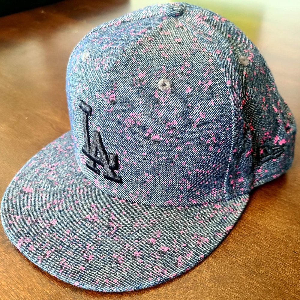 New Era Los Angeles Dodgers Speckled snapback hat